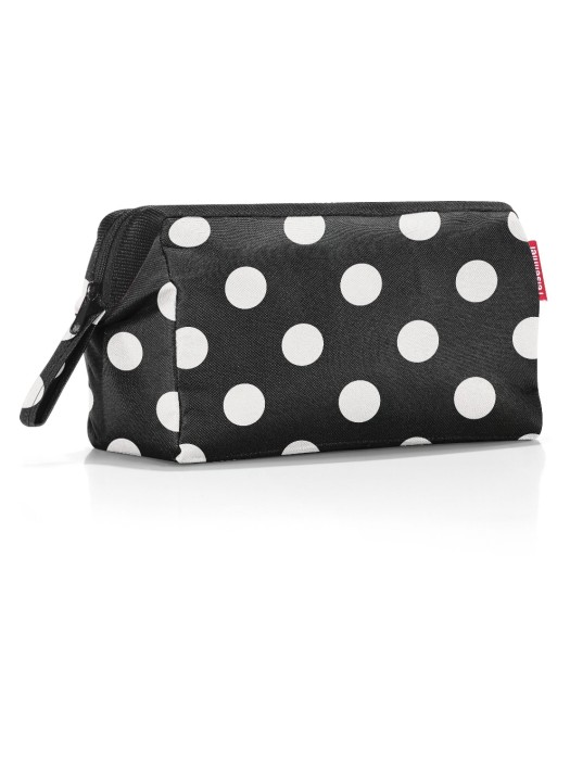 Reisenthel Trousse de toilette Travelcosmetic Dots White