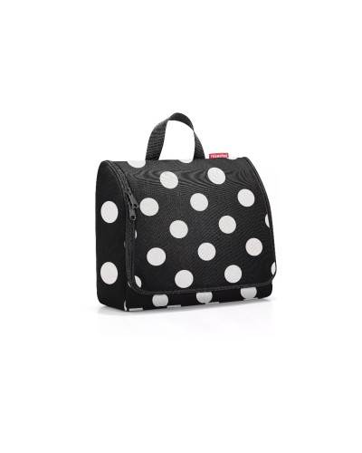 Reisenthel Trousse de toilette Toiletbag XL Dots White