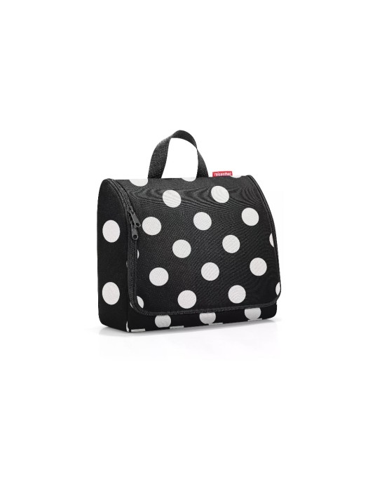 Reisenthel Trousse de toilette Toiletbag XL Dots White