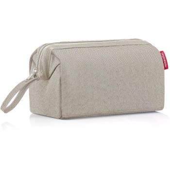 Reisenthel Necessaire travelcosmetic 4l, herringbone sand, 26 x 18 x 13.5 cm Reisenthel Necessaire travelcosmetic 4l, herringbone sand, 26 x 18 x 13.5 cm