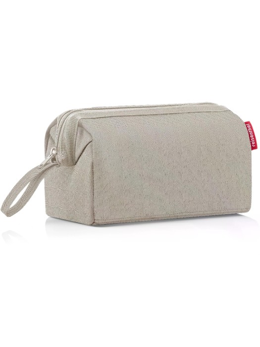 Reisenthel Trousse de toilette Travelcosmetic Herringbone Sand