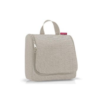 Reisenthel Kosmetiktasche toiletbag, herringbone sand, 23 x 20 x 10 cm Reisenthel Kosmetiktasche toiletbag, herringbone sand, 23 x 20 x 10 cm