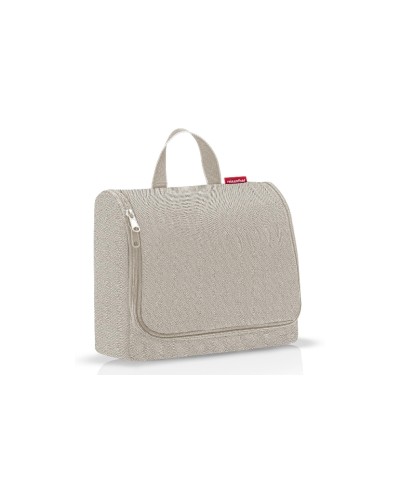 Reisenthel Trousse de toilette Toiletbag XL Herringbone Sand
