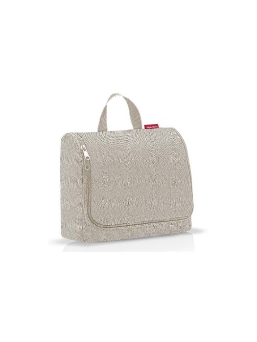 Reisenthel Trousse de toilette Toiletbag XL Herringbone Sand