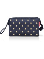 Reisenthel Necessaire travelcosmetic, metallic dots blue