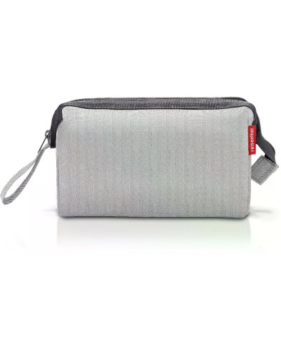 Reisenthel Trousse de toilette Travelcosmetic Herringbone grey
