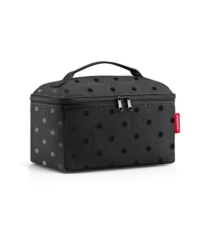 Reisenthel Trousse de toilette beautycase Glossy Dots Black
