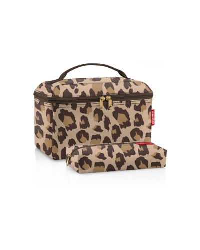 Reisenthel Trousse de toilette Beautycase set Leo Macchiato