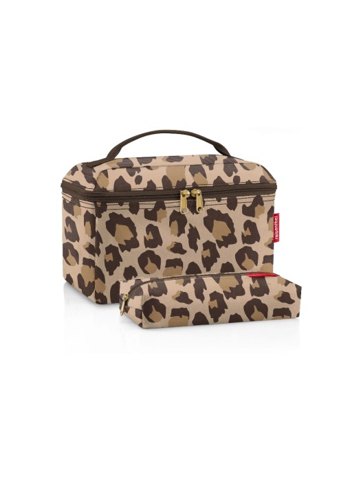 Reisenthel Trousse de toilette Beautycase set Leo Macchiato