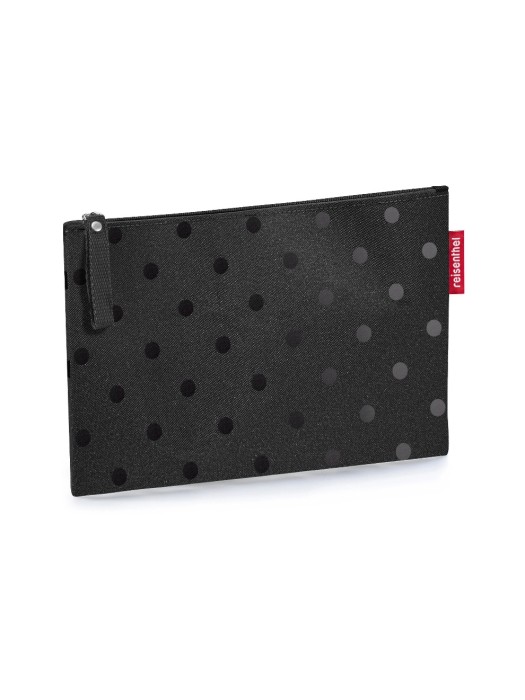 Reisenthel Trousse de toilette Case 1 Glossy Dots Black