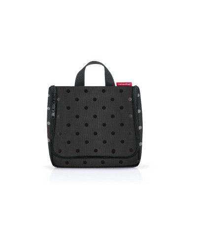 Reisenthel Trousse de toilette Toiletbag Glossy Dots Black