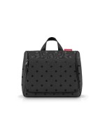 Reisenthel Trousse de toilette Toiletbag XL Glossy Dots Black