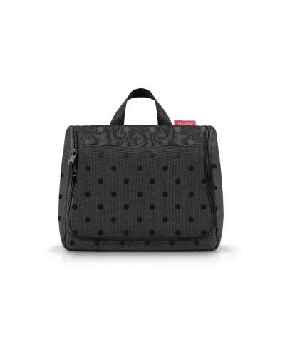 Reisenthel Trousse de toilette Toiletbag XL Glossy Dots Black