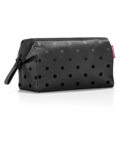 Reisenthel Trousse de toilette Travelcosmetic Glossy Dots Black
