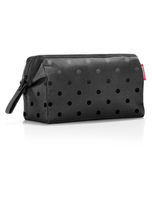 Reisenthel Trousse de toilette Travelcosmetic Glossy Dots Black