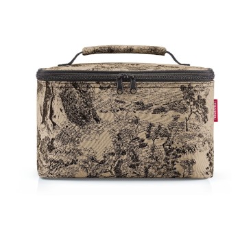 Reisenthel Necessaire Beautycase, jacquard brown, 280x170x180