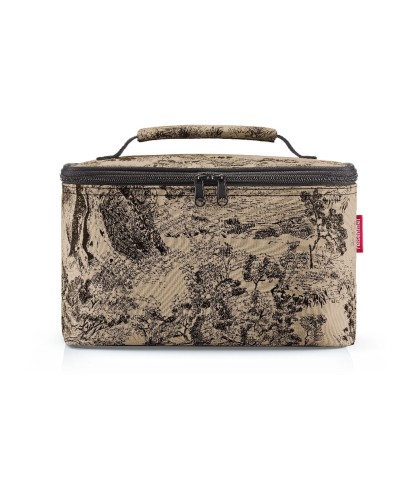 Reisenthel Trousse de toilette Beautycase Marron jacquard