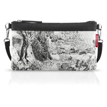 Reisenthel Necessaire mini pouch, jacquard grey, 260x150x10