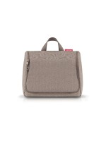Reisenthel Trousse de toilette Toiletbag XL Herringbone Mokka