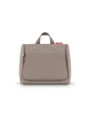 Reisenthel Trousse de toilette Toiletbag XL Herringbone Mokka