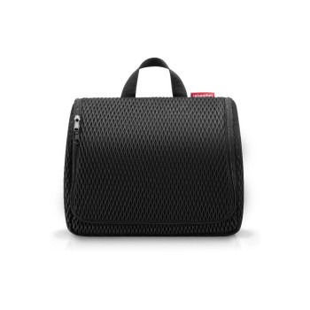 Reisenthel Kosmetiktasche toiletbag XL, mesh black, 280x230x100 Reisenthel Kosmetiktasche toiletbag XL, mesh black, 280x230x100