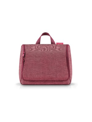 Reisenthel Trousse de toilette Toiletbag XL Twist Maroon
