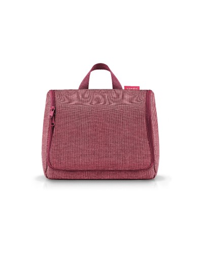 Reisenthel Kosmetiktasche toiletbag XL, twist maroon, 280x230x100