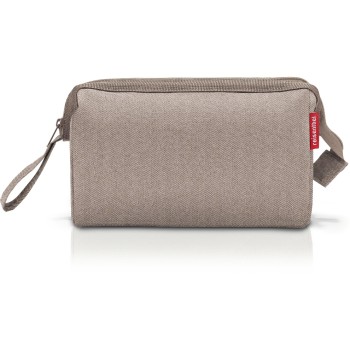 Reisenthel Necessaire travelcosmetic 4l, herringbone mokka, 260x180x135