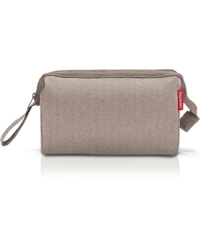 Reisenthel Trousse de toilette Travelcosmetic Herringbone Mokka