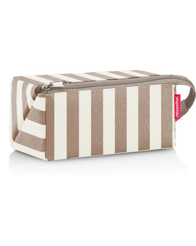 Reisenthel Fold Case Summerstripes Coffee