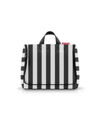 Reisenthel toiletbag XL, summerstripes black