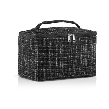Reisenthel cosmetic case, bouclé black