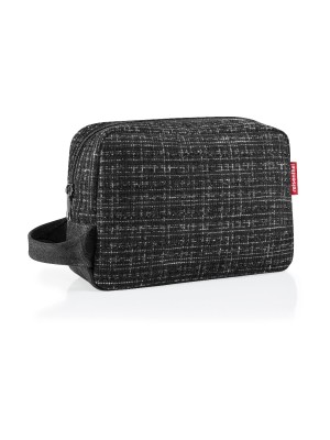 Reisenthel Trousse de toilette Cosmeticpouch M Bouclé Black