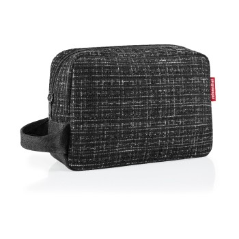 Reisenthel Trousse de toilette Cosmeticpouch M Bouclé Black Reisenthel Trousse de toilette Cosmeticpouch M Bouclé Black
