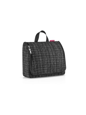 Reisenthel Toiletbag XL Bouclé Black