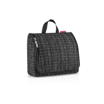 Reisenthel Toiletbag XL Bouclé Black Reisenthel Toiletbag XL Bouclé Black