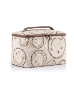 Reisenthel Trousse de toilette Cosmetic Case Smiley Teddy Chocolate