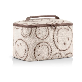 Reisenthel cosmetic case, smiley teddy chocolate Reisenthel cosmetic case, smiley teddy chocolate