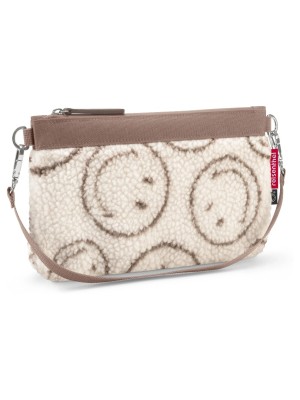 Reisenthel Trousse de toilette Mini pochette Smiley Teddy Chocolate Reisenthel Trousse de toilette Mini pochette Smiley Teddy Chocolate