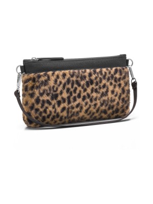 Reisenthel Trousse de toilette Mini pochette Fausse fourrure Léo Reisenthel Trousse de toilette Mini pochette Fausse fourrure Léo