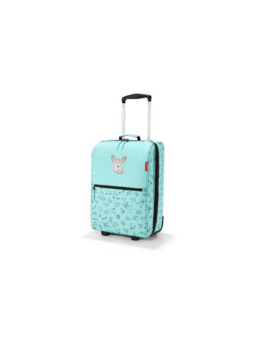 Reisenthel Trolley de voyage XS Cats and Dogs Mint