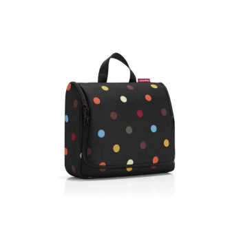 Reisenthel Kosmetiktasche toiletbag XL, dots, 28 x 25 x 10 cm Reisenthel Kosmetiktasche toiletbag XL, dots, 28 x 25 x 10 cm