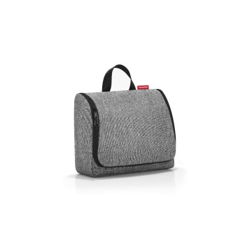 Reisenthel Kosmetiktasche toiletbag XL, twist silver, 28 x 25 x 10 cm Reisenthel Kosmetiktasche toiletbag XL, twist silver, 28 x 25 x 10 cm
