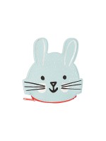 Rico Design Geldbeutel Hase mint, 13.5 x 14.5 cm