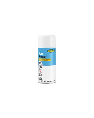 RTS1 Aérosol pour réparation provisoire de pneu 400ml
