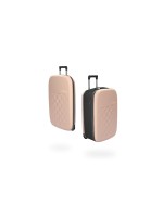 Rollink Koffer VEGA II Cabin+, rose smoke, 55x35x20cm (easy Jet)