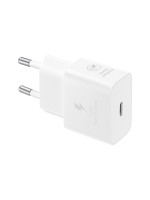 Samsung Power Adapter 25W PD, White, Ohne cable