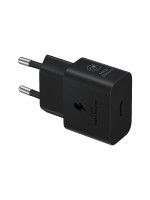 Samsung Power Adapter 25W PD, Black, with cable 1m