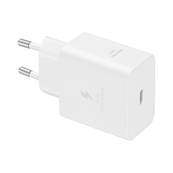 Samsung Power Adapter 45W PD, White, ohne Kabel Samsung Power Adapter 45W PD, White, ohne Kabel