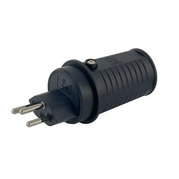 Schönenberger Montagestecker T13 IP55, 2500W, 250V, 10A Schönenberger Montagestecker T13 IP55, 2500W, 250V, 10A